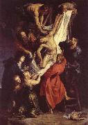 Peter Paul Rubens Korsnedtagningen oil painting artist